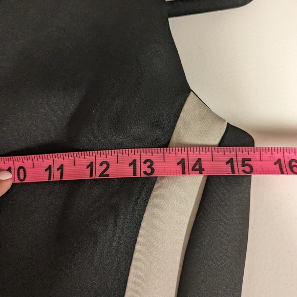 Calvin Klen Scuba Sheath Dress - Picture 4 of 4